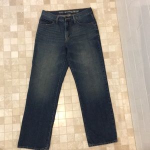 Old navy boot regular standard blue jeans. 31x30
